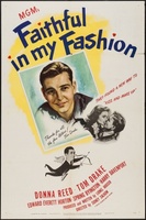 Faithful in My Fashion movie poster (1946) t-shirt #1198897