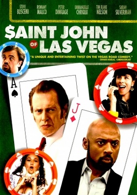 Saint John of Las Vegas movie poster (2009) canvas poster