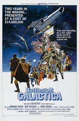 Battlestar Galactica movie poster (1978) Poster MOV_7e90fd16
