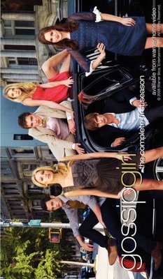 Gossip Girl movie poster (2007) Mouse Pad MOV_7e93076d