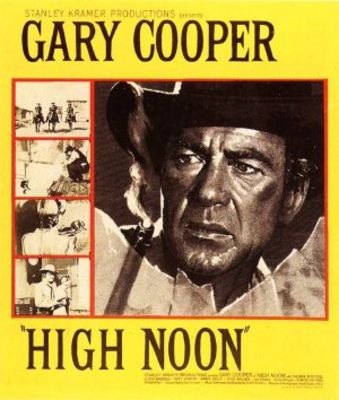High Noon movie poster (1952) poster with hanger