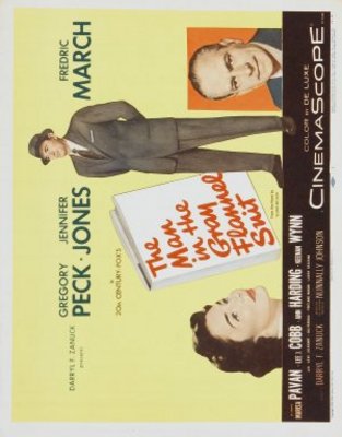 The Man in the Gray Flannel Suit movie poster (1956) puzzle MOV_7e932efe