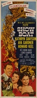 Show Boat movie poster (1951) Mouse Pad MOV_7e948f86