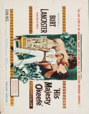 His Majesty O'Keefe movie poster (1954) puzzle MOV_7e957c31