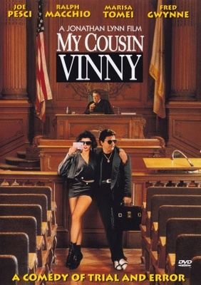 My Cousin Vinny movie poster (1992) metal framed poster