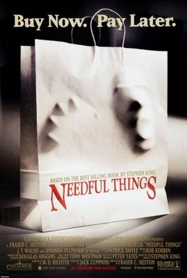 Needful Things movie poster (1993) t-shirt