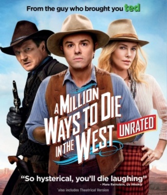 A Million Ways to Die in the West movie poster (2014) tote bag #MOV_7e996ea2