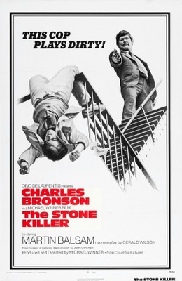 The Stone Killer movie poster (1973) poster with hanger