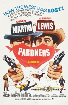 Pardners movie poster (1956) Poster MOV_7ea12414