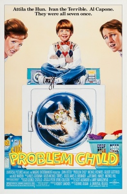 Problem Child movie poster (1990) pillow