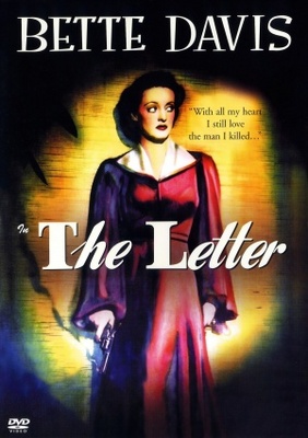 The Letter movie poster (1940) wood print