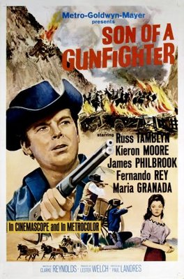 Son of a Gunfighter movie poster (1965) sweatshirt