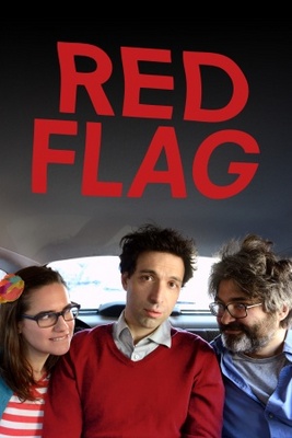 Red Flag movie poster (2012) wooden framed poster