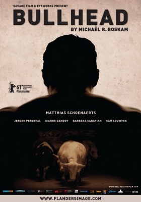 Rundskop movie poster (2011) poster with hanger