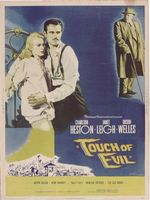 Touch of Evil movie poster (1958) t-shirt #635774