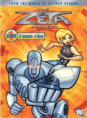 The Zeta Project movie poster (2001) poster with hanger