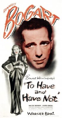 To Have and Have Not movie poster (1944) sweatshirt