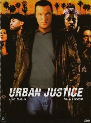 Urban Justice movie poster (2007) mouse pad