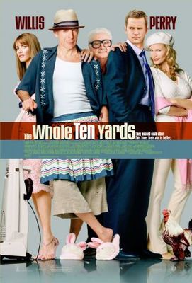 The Whole Ten Yards movie poster (2004) wooden framed poster