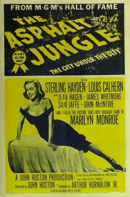 The Asphalt Jungle movie poster (1950) puzzle MOV_7eb089d0