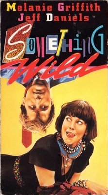 Something Wild movie poster (1986) wooden framed poster