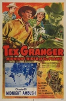 Tex Granger, Midnight Rider of the Plains movie poster (1948) Tank Top #722542