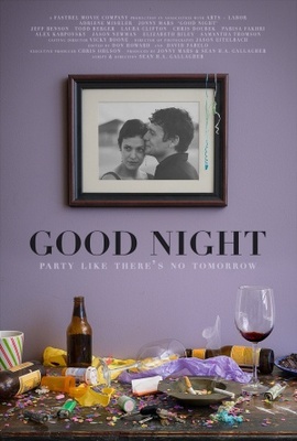 Good Night movie poster (2013) Stickers MOV_7eb7a275