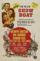 Show Boat movie poster (1951) t-shirt #644316