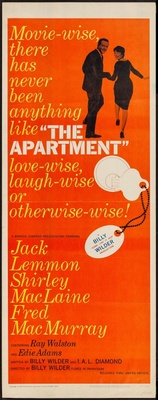 The Apartment movie poster (1960) sweatshirt