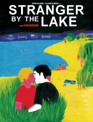 L'inconnu du lac movie poster (2013) wooden framed poster