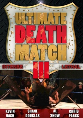 Ultimate Death Match 2 movie poster (2010) wooden framed poster
