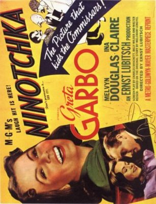 Ninotchka movie poster (1939) sweatshirt