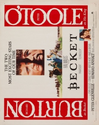 Becket movie poster (1964) mouse pad