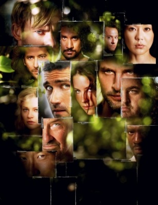 Lost movie poster (2004) Mouse Pad MOV_7ece61f2