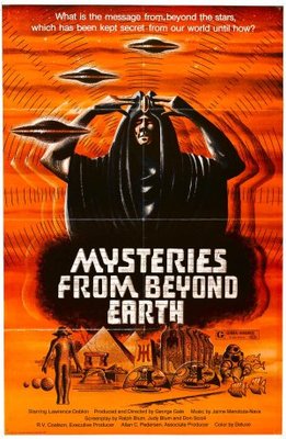 Mysteries from Beyond Earth movie poster (1975) Mouse Pad MOV_7ed0f7c7