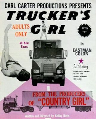 Trucker's Girl movie poster (1970) puzzle MOV_7ed73d81