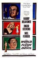 The World, the Flesh and the Devil movie poster (1959) hoodie #1122487