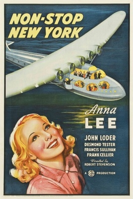 Non-Stop New York movie poster (1937) poster