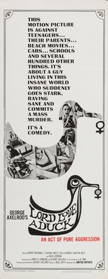 Lord Love a Duck movie poster (1966) Stickers MOV_7ee0fe1f