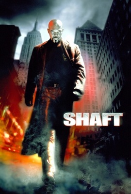 Shaft movie poster (2000) poster with hanger