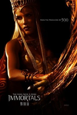 Immortals movie poster (2011) Mouse Pad MOV_7ee796b7