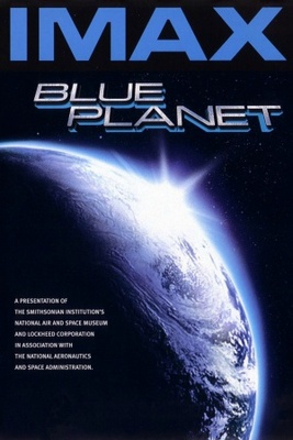 Blue Planet movie poster (1990) wood print