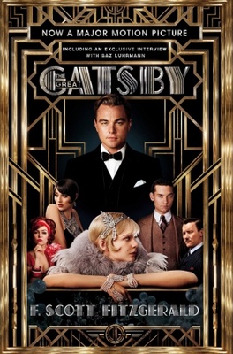 The Great Gatsby movie poster (2012) tote bag #MOV_7ee91df4