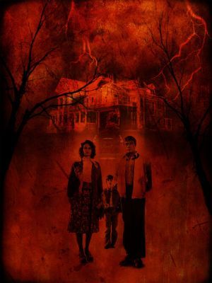 Burnt Offerings movie poster (1976) canvas poster