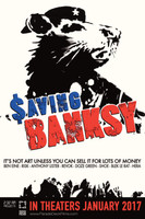 Saving Banksy movie poster (2017) hoodie #1466913