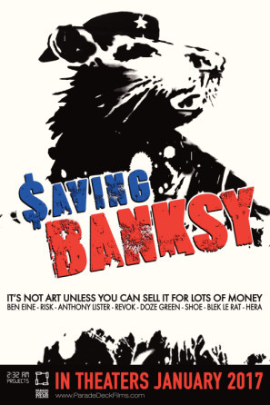 Saving Banksy movie poster (2017) Poster MOV_7eehdabj