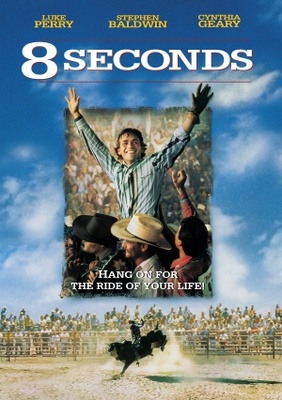 8 Seconds movie poster (1994) metal framed poster