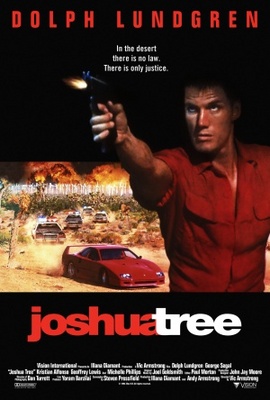 Joshua Tree movie poster (1993) metal framed poster
