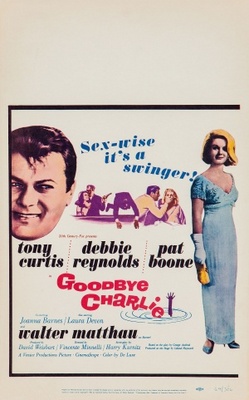 Goodbye Charlie movie poster (1964) poster with hanger