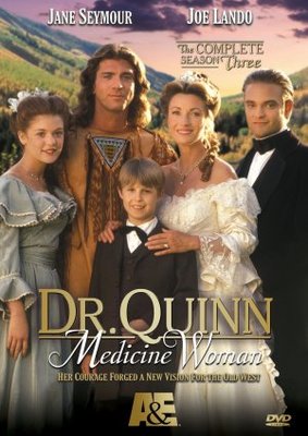Dr. Quinn, Medicine Woman movie poster (1993) t-shirt
